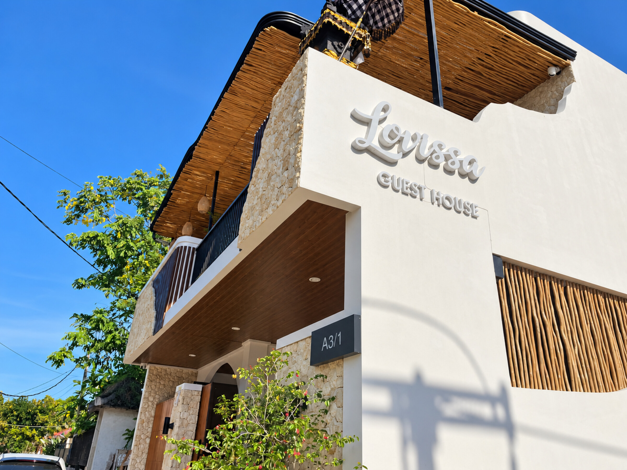 Lovissa Guest House exterior
